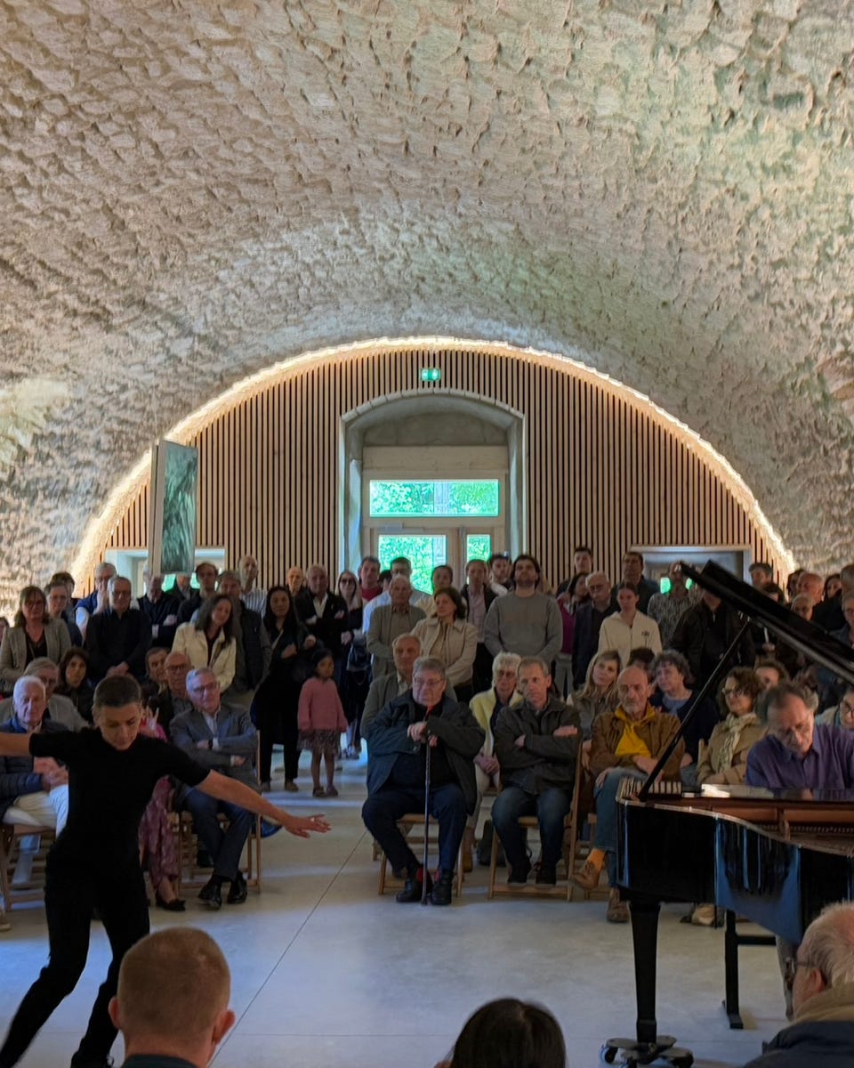 Ambiance Sainte Marie de Pomier. 24.05.25. Presilly Haute Savoie