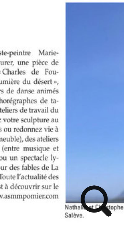 Un parcours singulier, du Japon au Salève Passée par un BTS de tourisme, science-po ou des études de japonais, Nathalie Chemtob a un parcours professionnel singulier.