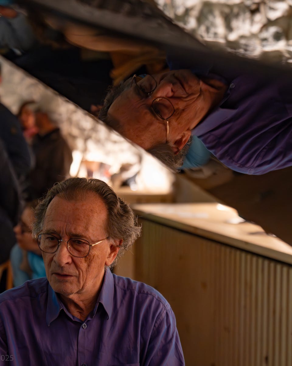 Concert de François-René Duchable à l'atelier Sainte-Marie de Pomier. 24.05.25. Presilly Haute Savoie