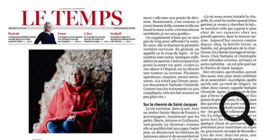 Simon Meier. A frôler les drames, l’entrepreneuse franco-suisse a développé un lien sacré à la vie et à la religion. Au nom du partage, elle inaugure un lieu socio-culturel dans son havre d’enfance