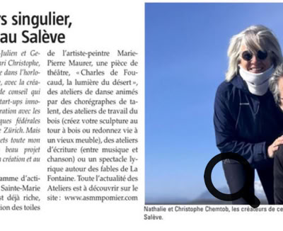Un parcours singulier, du Japon au Salève Passée par un BTS de tourisme, science-po ou des études de japonais, Nathalie Chemtob a un parcours professionnel singulier.
