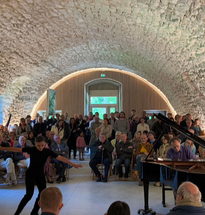 Ambiance Sainte Marie de Pomier. 24.05.25. Presilly Haute Savoie