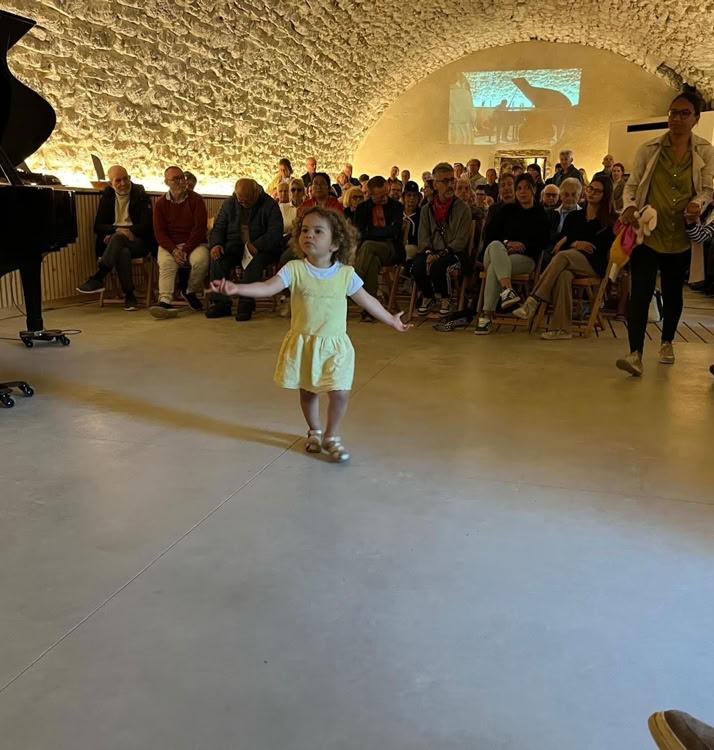 Ambiance Sainte Marie de Pomier. 24.05.25. Presilly Haute Savoie